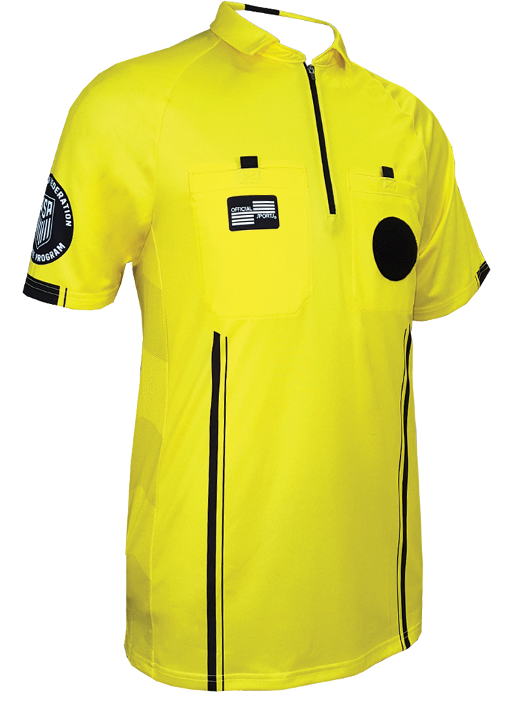 New USSF Referee Uniform Details